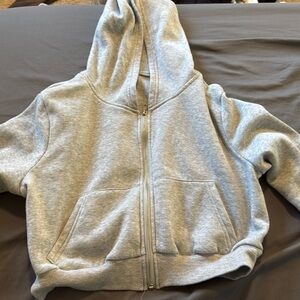 SHEIN crop top sweatshirt.